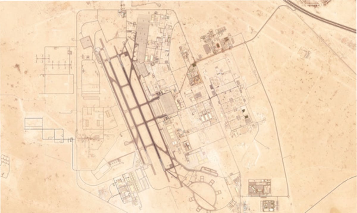 Una mirada a la base aérea Al Udeid, el sitio militar de Estados Unidos atacado por Irán