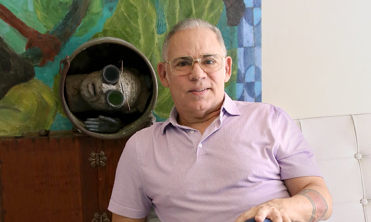 Regresa a Puerto Rico en grande el pintor Carlos Cancio