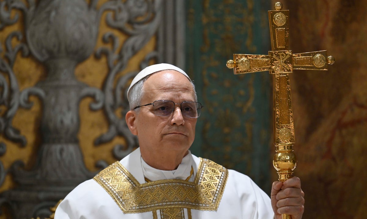 El papa León XIV se pronuncia sobre el matrimonio y el aborto