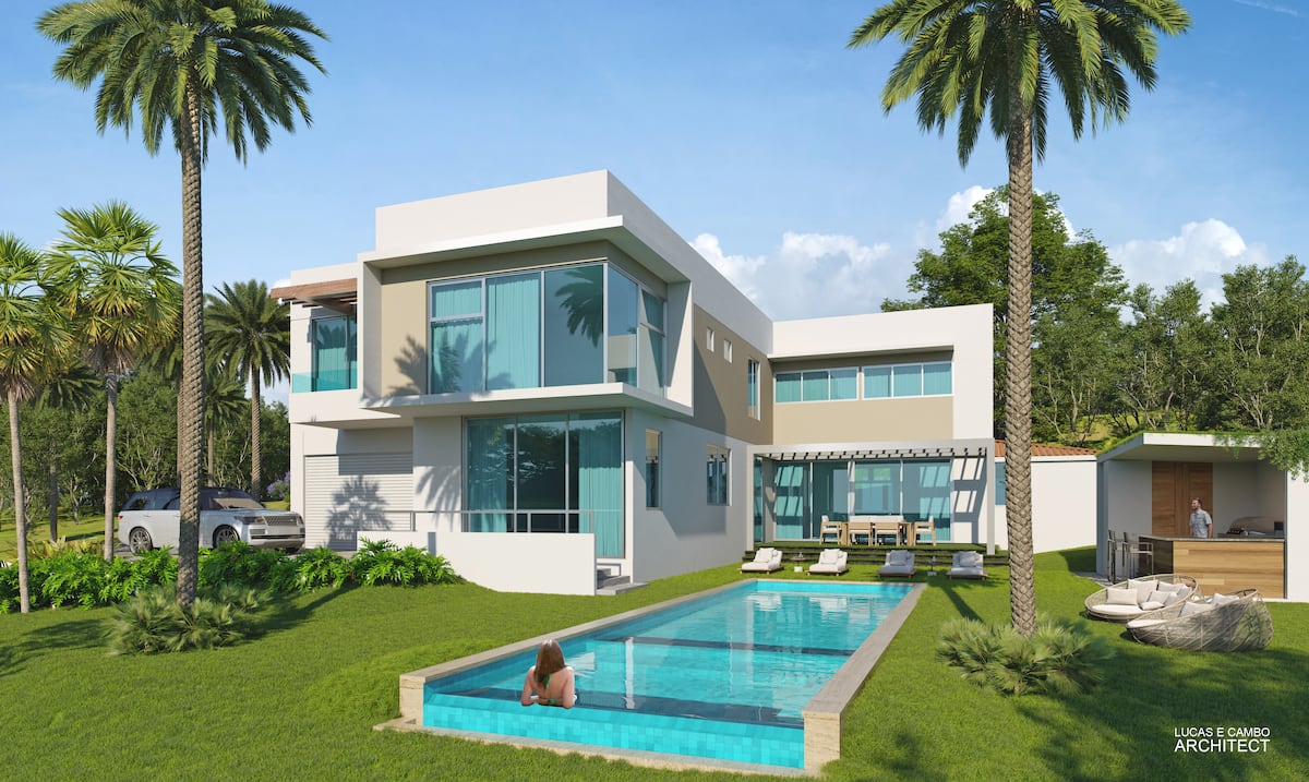 Construyen residencia con precio récord en Río Grande