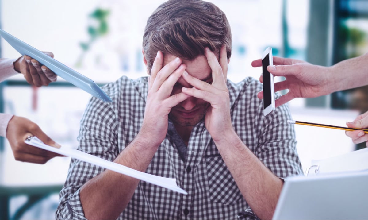 Estrés laboral: por qué se produce y cómo podemos aprender a regularlo, según un especialista 