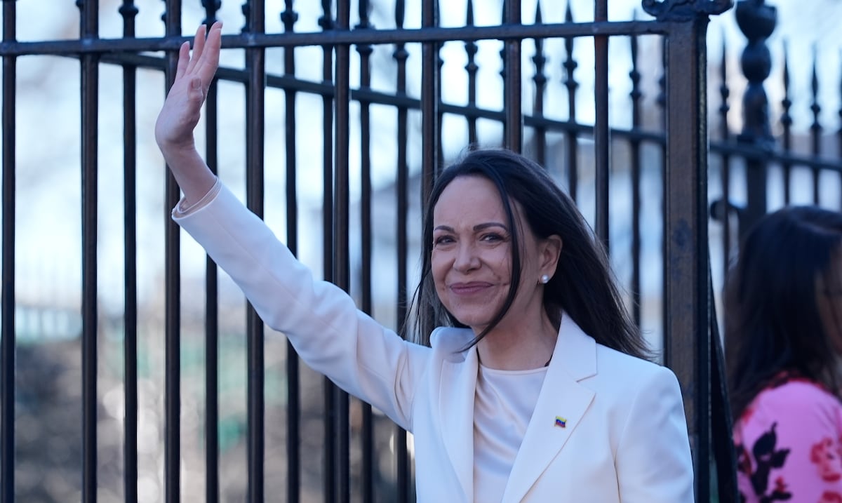 María Corina Machado: “No creo que se atrevan a matarme si regreso a Venezuela”