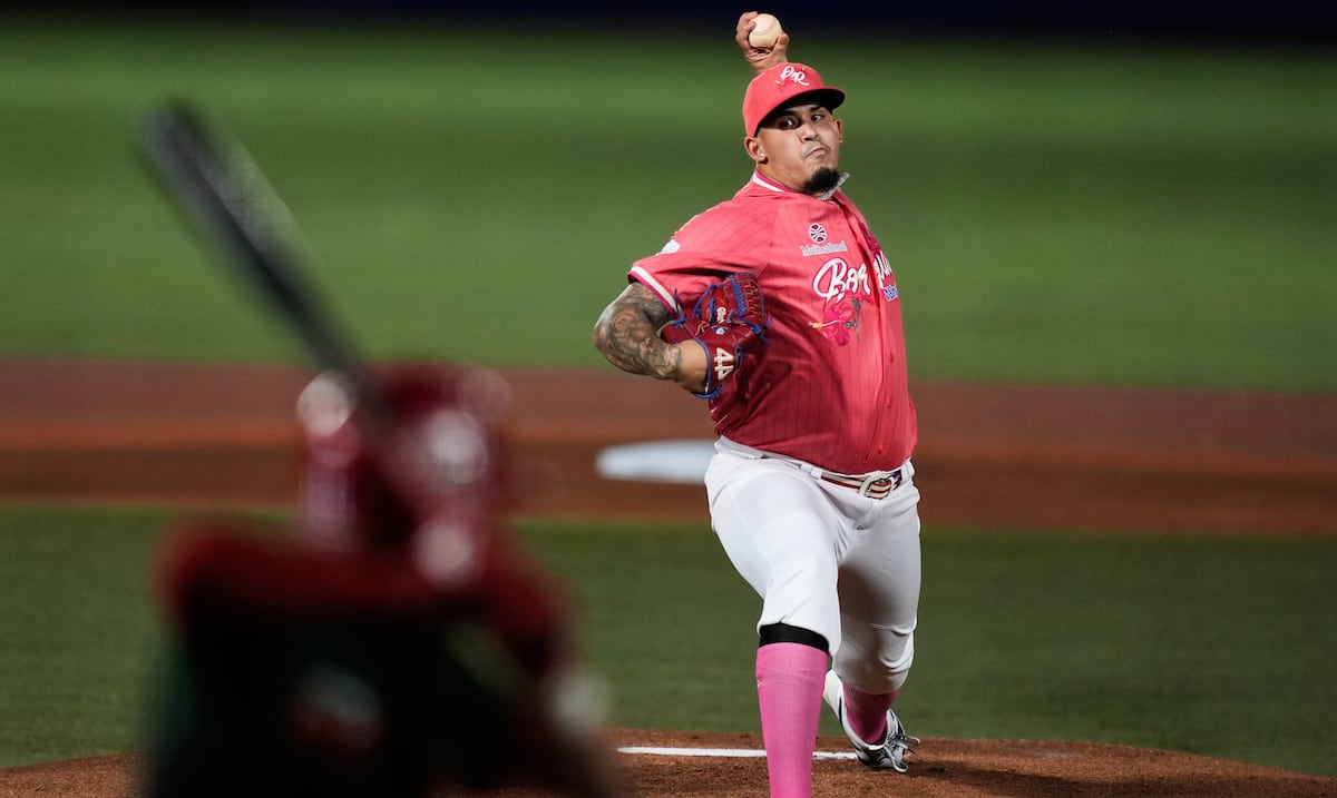 Puerto Rico cae por segunda vez en la Serie del Caribe al ser blanqueado por los Charros
