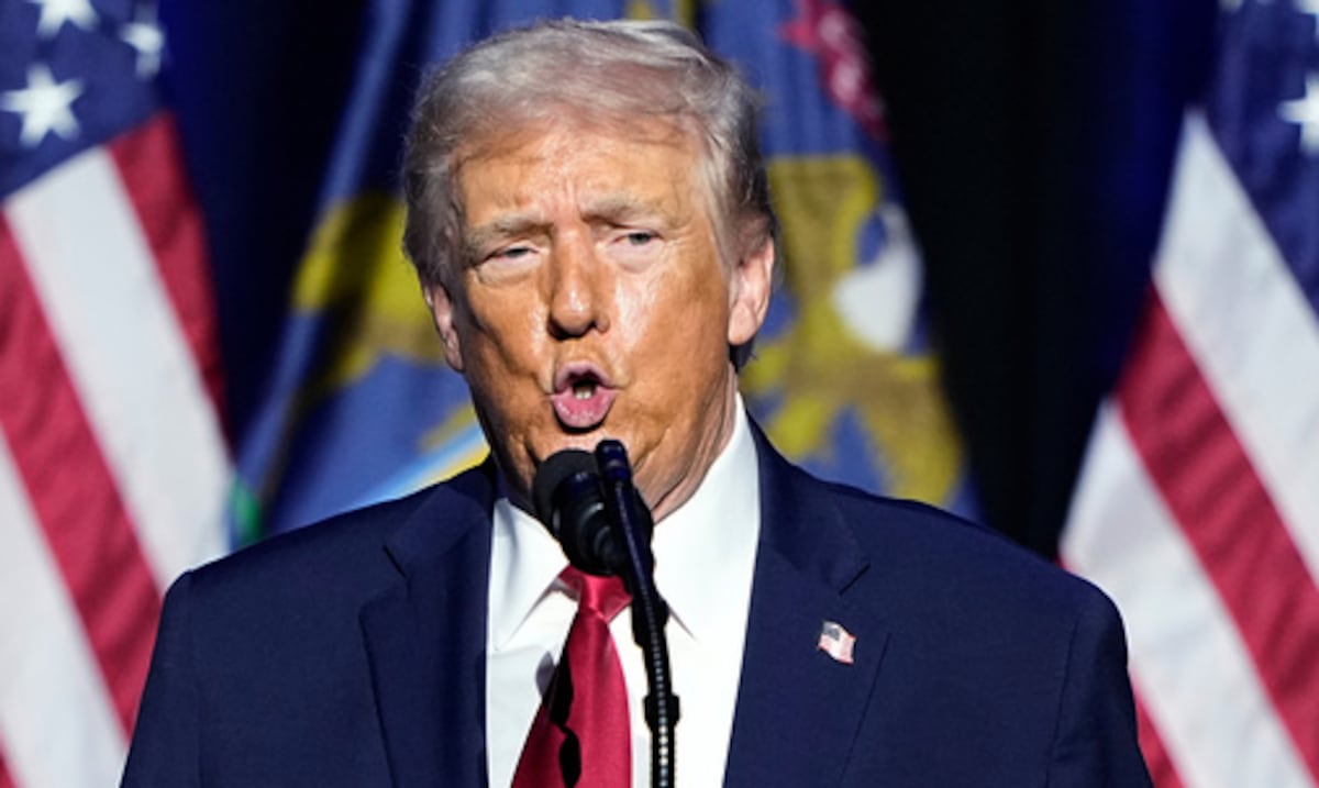 Donald Trump anuncia líneas generales del plan sanitario que auscultará el Congreso