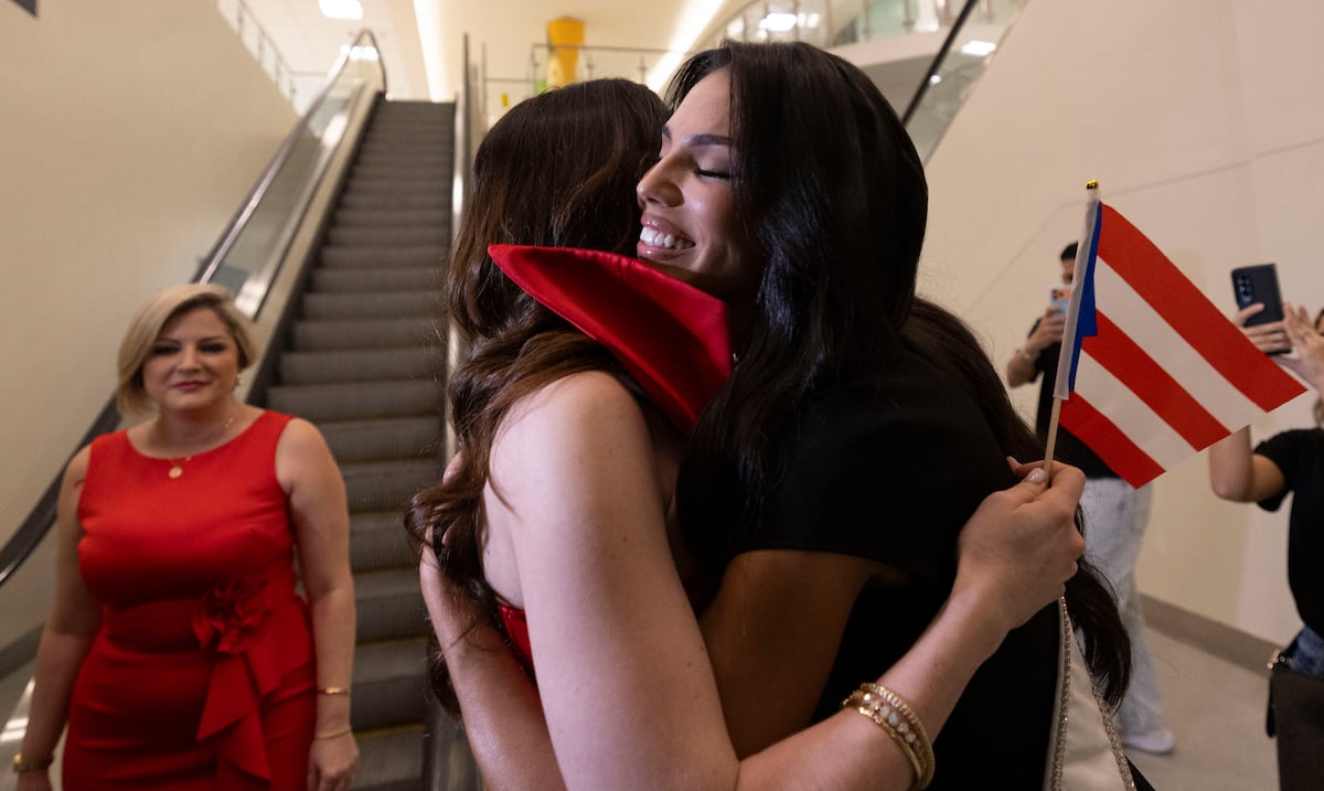 ¡Encuentro de reinas! Fátima Bosch y Zashely Alicea se reencuentran en Puerto Rico