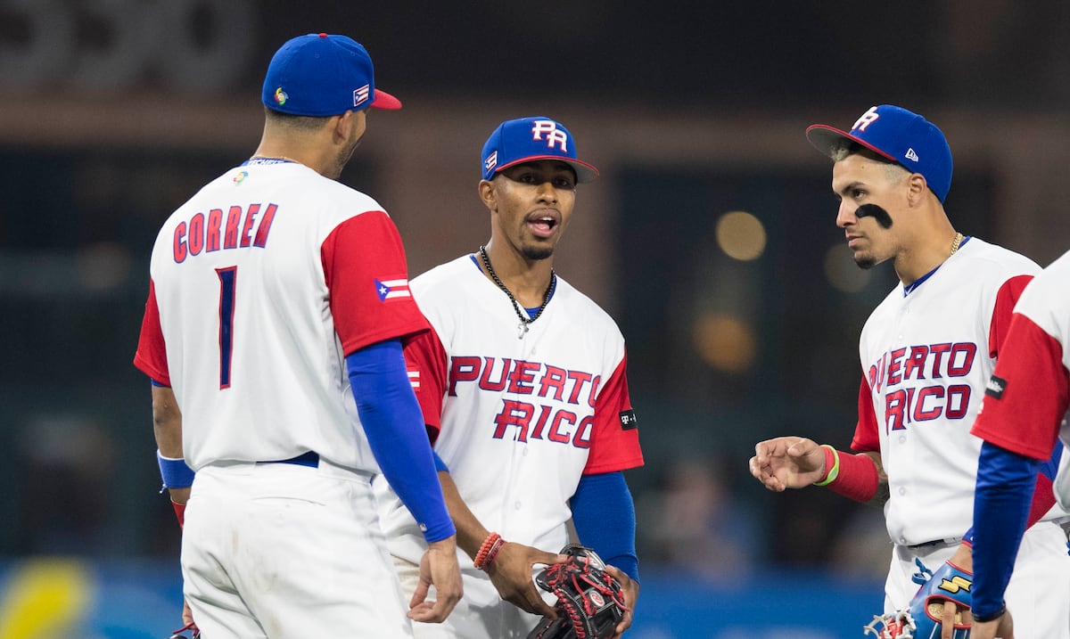 Francisco Lindor, Javier Báez y Carlos Correa no serán incluidos en el roster de Puerto Rico para el Clásico Mundial