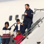 JD Vance llega a Milán para los Juegos Olímpicos de Invierno