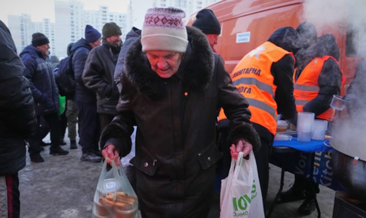 Ucrania acusa a Rusia de atacar ilegalmente su red eléctrica en pleno invierno