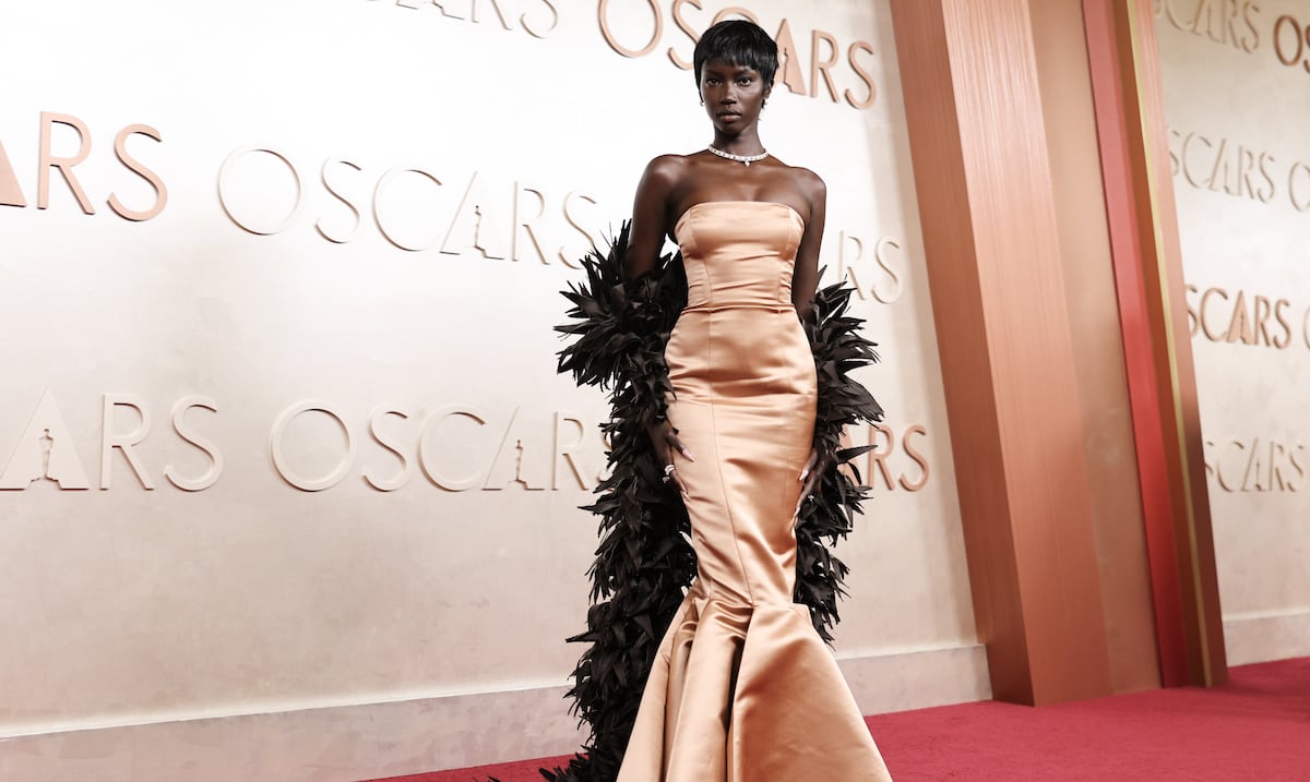 Anok Yai, el nuevo rostro del poder en la moda