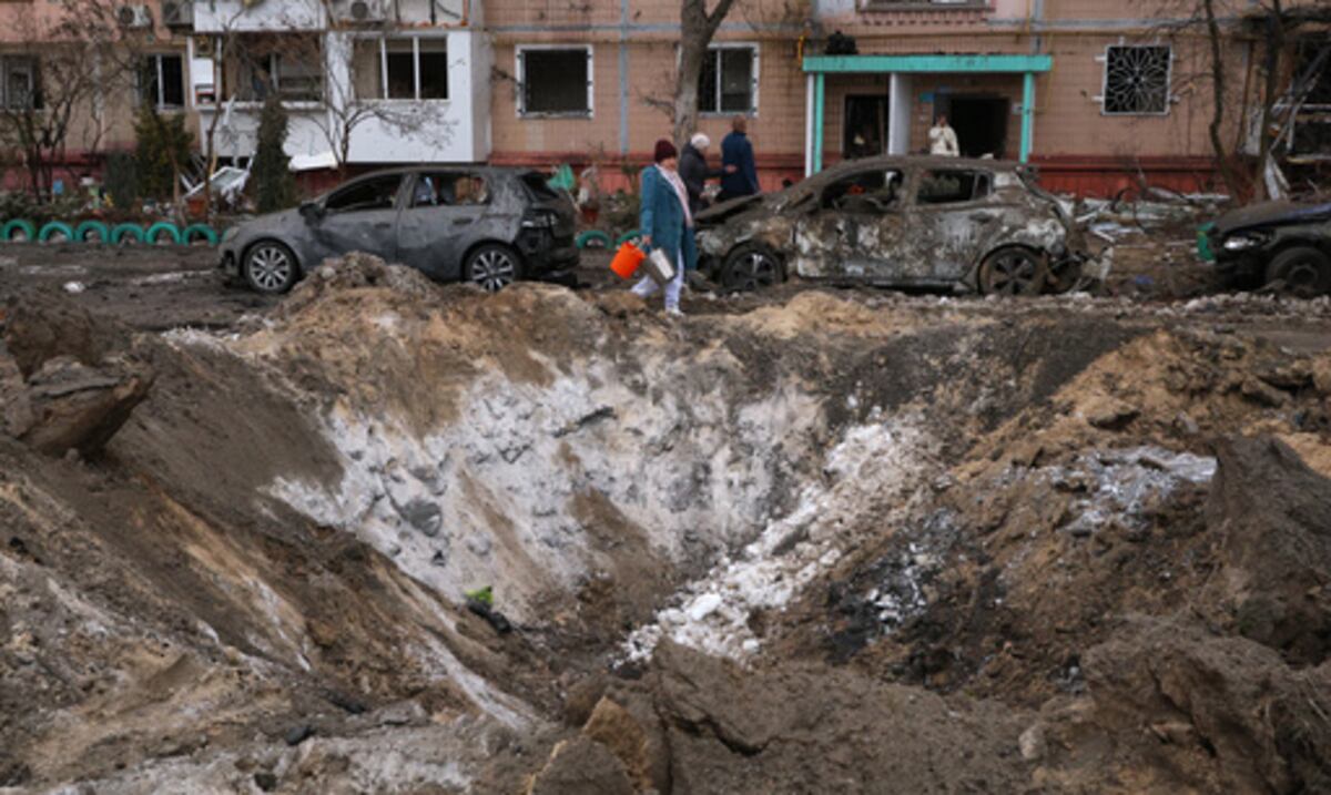 En medio de negociaciones de paz: Rusia lanza 450 drones y 70 misiles contra Ucrania