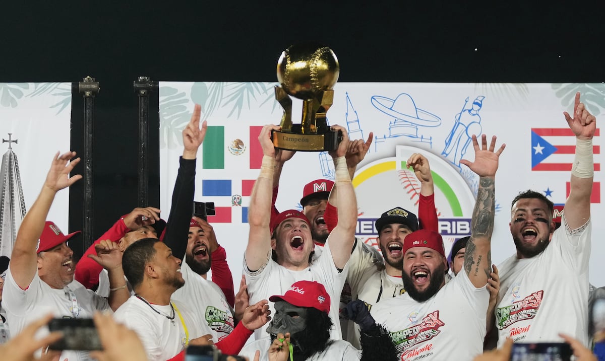 Charros ganan electrizante final entre equipos mexicanos y conquistan la Serie del Caribe