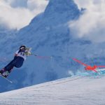 Lindsey Vonn se estrella en el descenso olímpico: fue trasladada en helicóptero