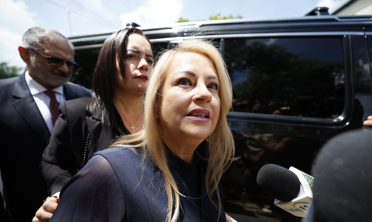 Líderes políticos en Puerto Rico reaccionan al perdón presidencial a Wanda Vázquez