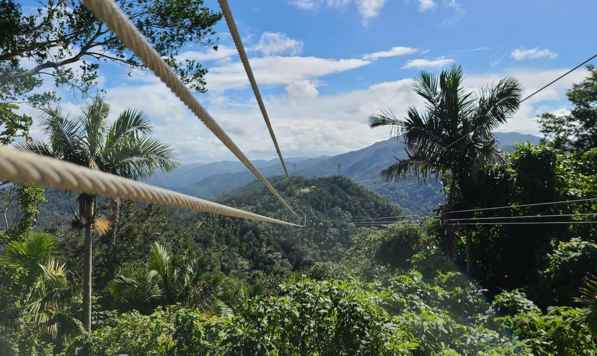 Jayuya estrenará mañana el zipline más alto de Puerto Rico