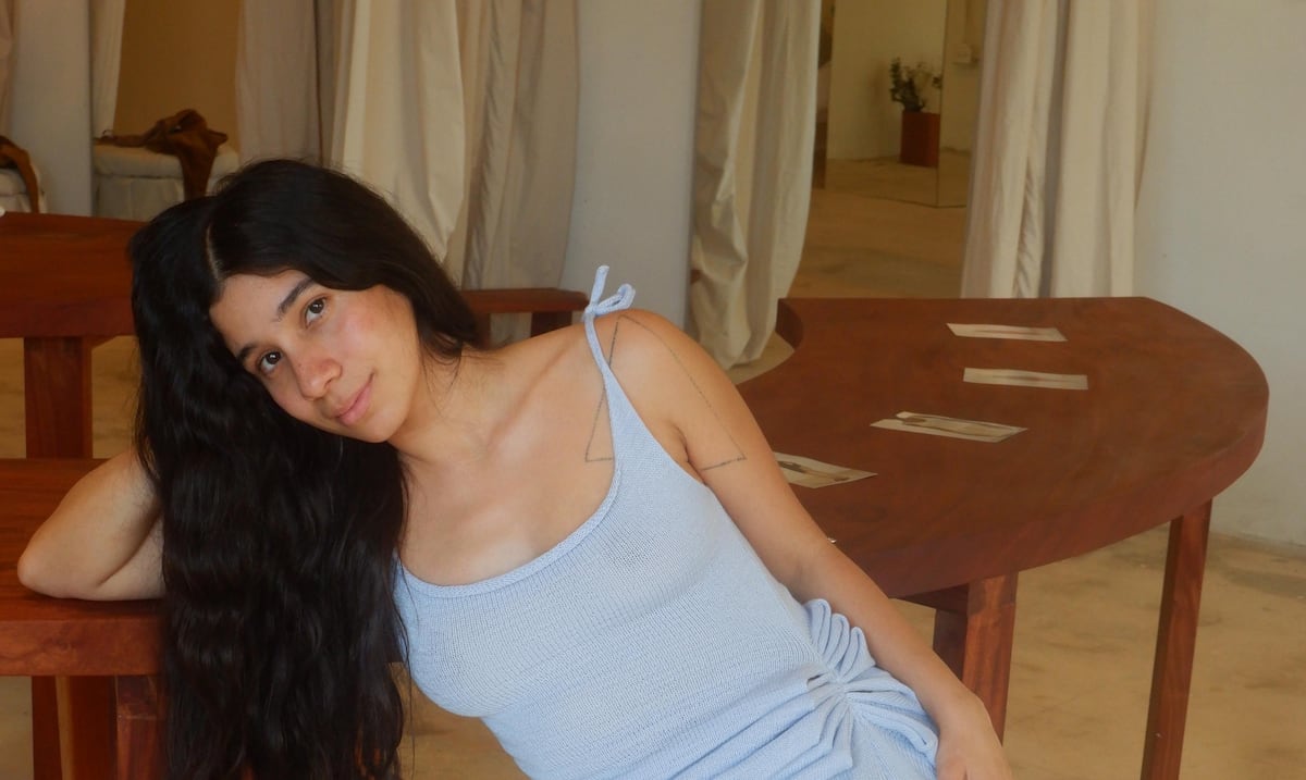 Conoce a la diseñadora boricua detrás del vestuario de algunos bailarines de Bad Bunny en el Super Bowl