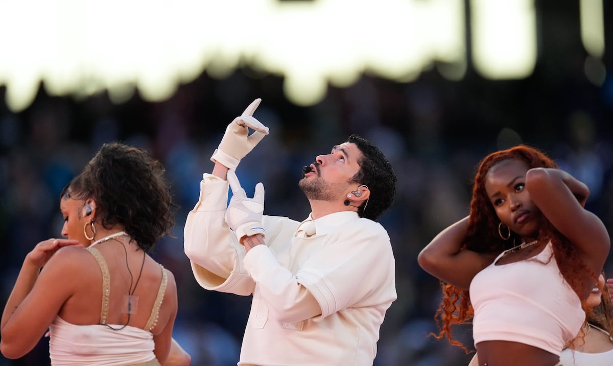 ¿Cómo puedes ver de nuevo la presentación de Bad Bunny en el Super Bowl? Aquí el video