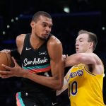 Victor Wembanyama logra la mayor puntuación de la temporada en una primera mitad con 37 unidades