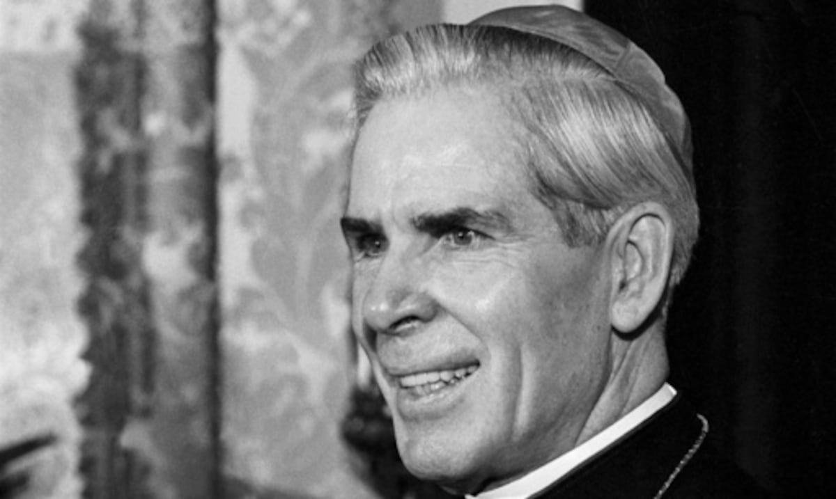 El Vaticano aprueba la beatificación del arzobispo Fulton Sheen
