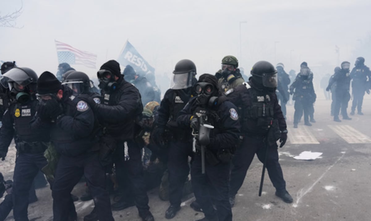 Atractivas para la extrema derecha publicaciones sociales del gobierno durante tensión migratoria en Minnesota