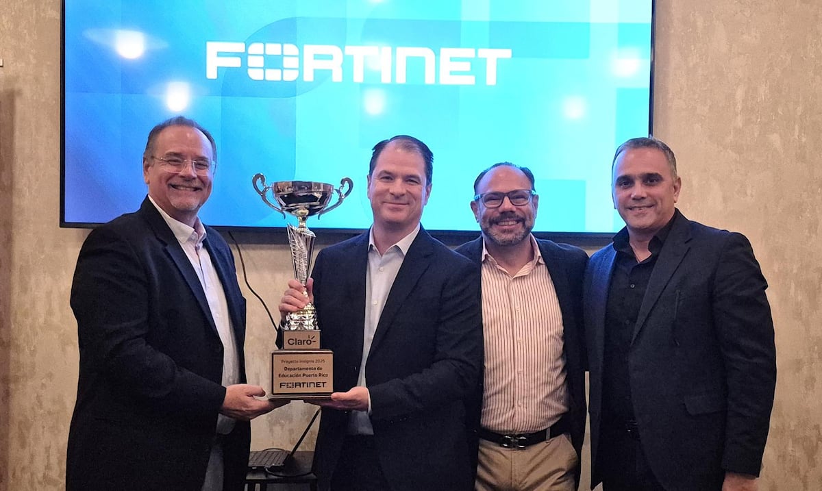 Fortinet reconoce a Claro con el premio Proyecto Insignia 2025