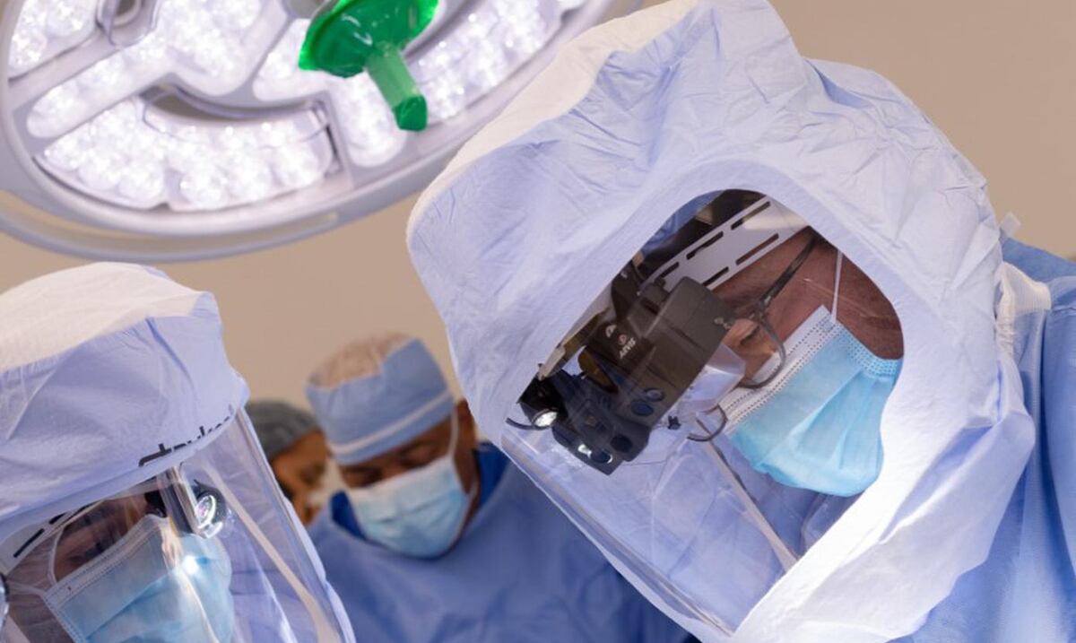 Primer reemplazo de rodilla en Puerto Rico que usa la tecnología de realidad aumentada