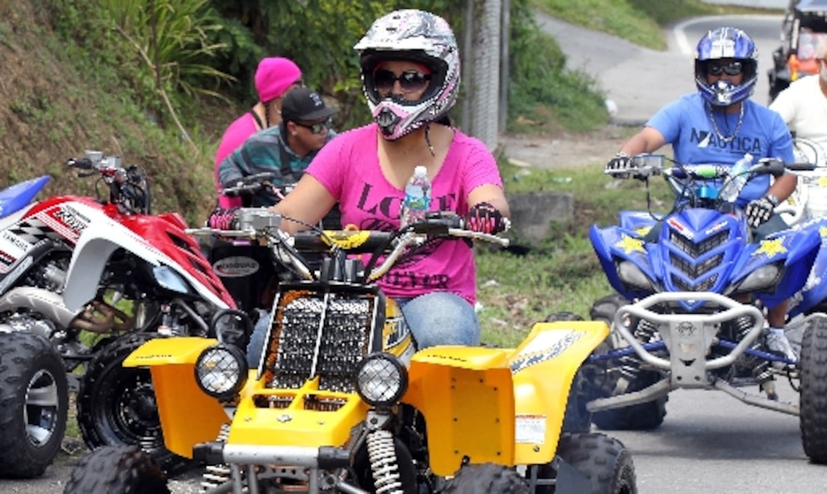 No hay seguros que cubran los vehículos todoterreno para transitar en vías públicas