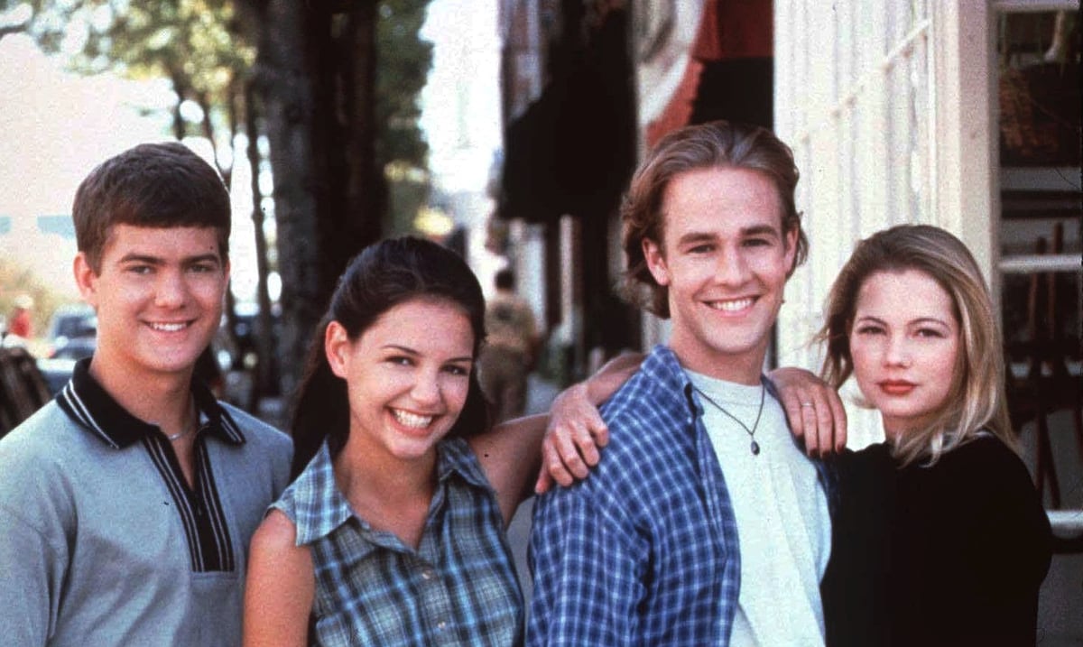 Adiós al actor James Van Der Beek, fenómeno juvenil de “Dawson’s Creek”
