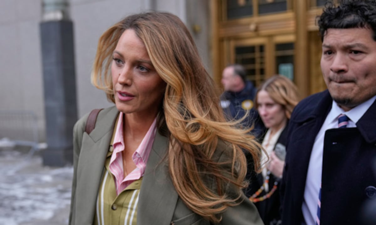 Blake Lively y Justin Baldoni se van a Nueva York obligados a evitar el juicio