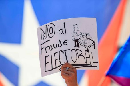 Llaman a protestar si se aprueban enmiendas al Código Electoral: “El país está jugando su vida democrática”