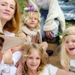 Viuda de James Van Der Beek recibe millonaria cifra en donaciones para sostener a sus seis hijos