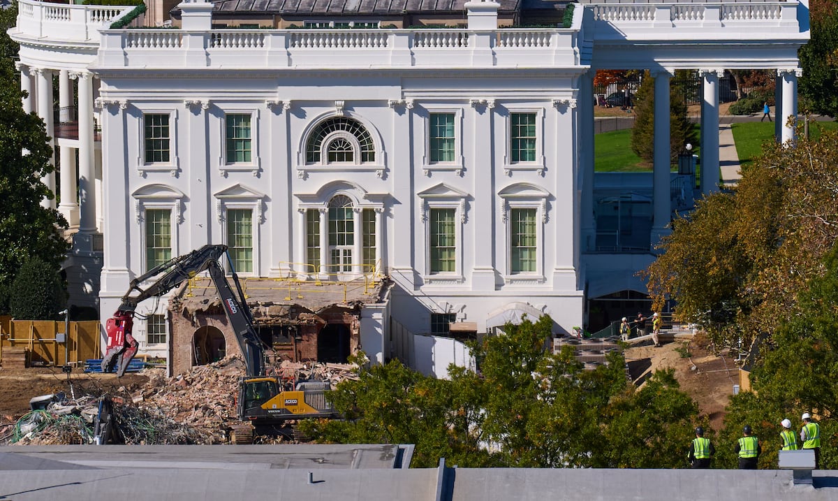 Opinión | Trump, grafitero