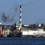 Controlado incendio registrado en refinería de La Habana