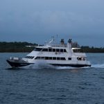 Casi 50,000 pasajeros usaron las lanchas para llegar a las Fiestas de la Calle San Sebastián