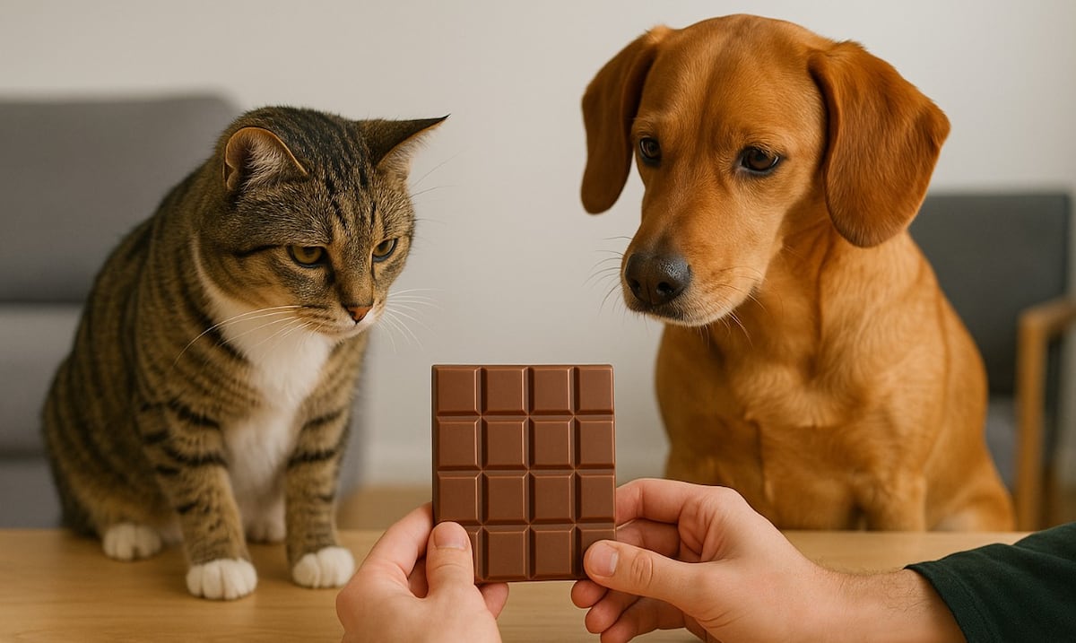 San Valentín: Mantén a tus perros y gatos alejados de los peligros del chocolate