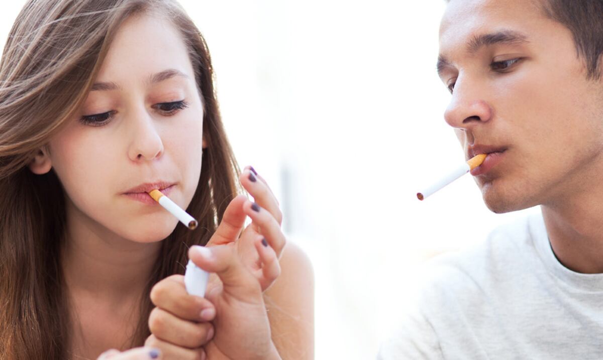 Alerta: menos materia gris en el cerebro de adolescentes fumadores