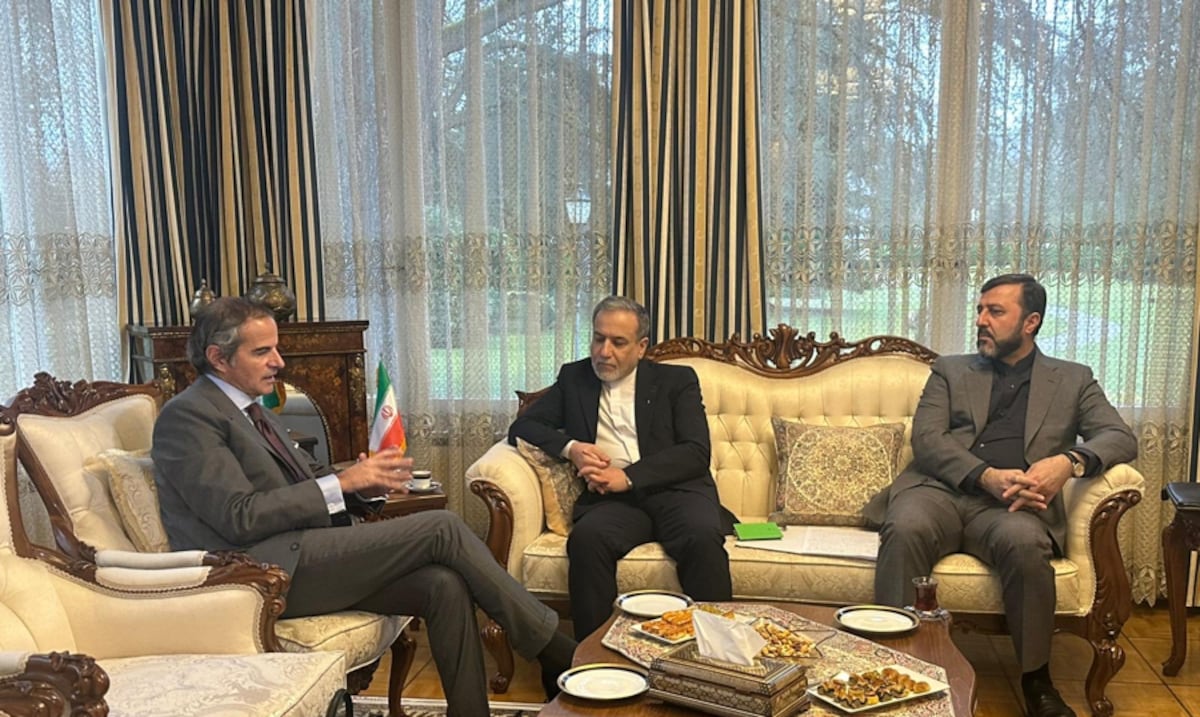 Entre amenazas: Irán y Estados Unidos llegan a segunda ronda de negociaciones nucleares