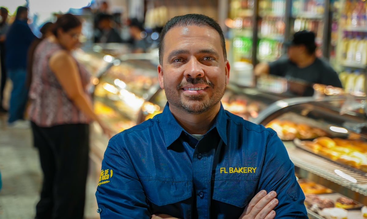 Empresario boricua regresa a Puerto Rico para producir 2,500 libras de pan diarias