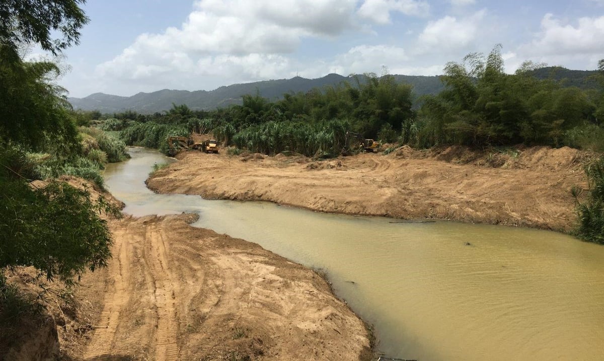 Permisos de extracción de arena y piedra pasan del DRNA a la OGPe