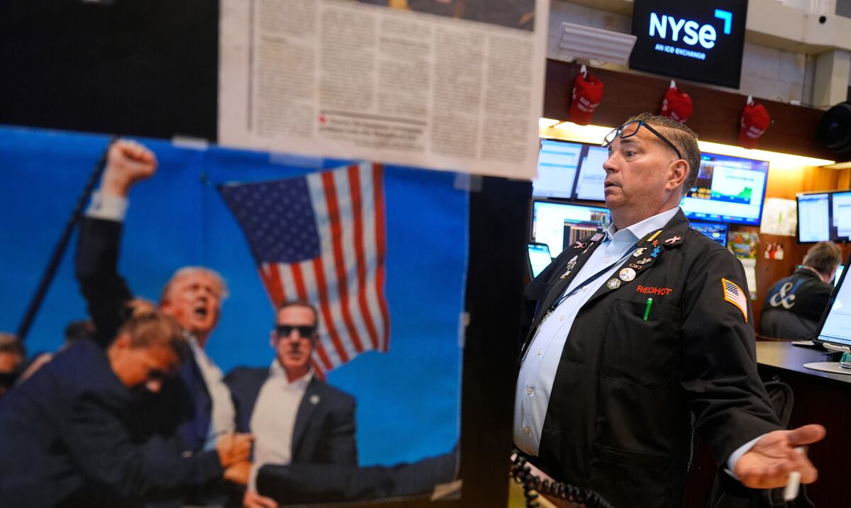 Bolsa de Valores de Nueva York se ve sacudida por los aranceles y se prevén grandes pérdidas tras anuncio de Donald Trump