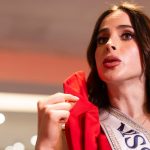 Fátima Bosch se desploma durante un desfile en Ecuador y explica por qué pasó