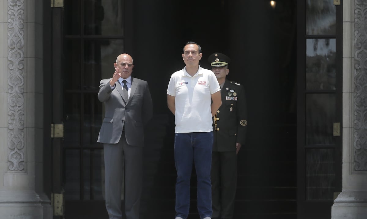 José Jerí, presidente interino de Perú, es destituido por el Congreso de la República