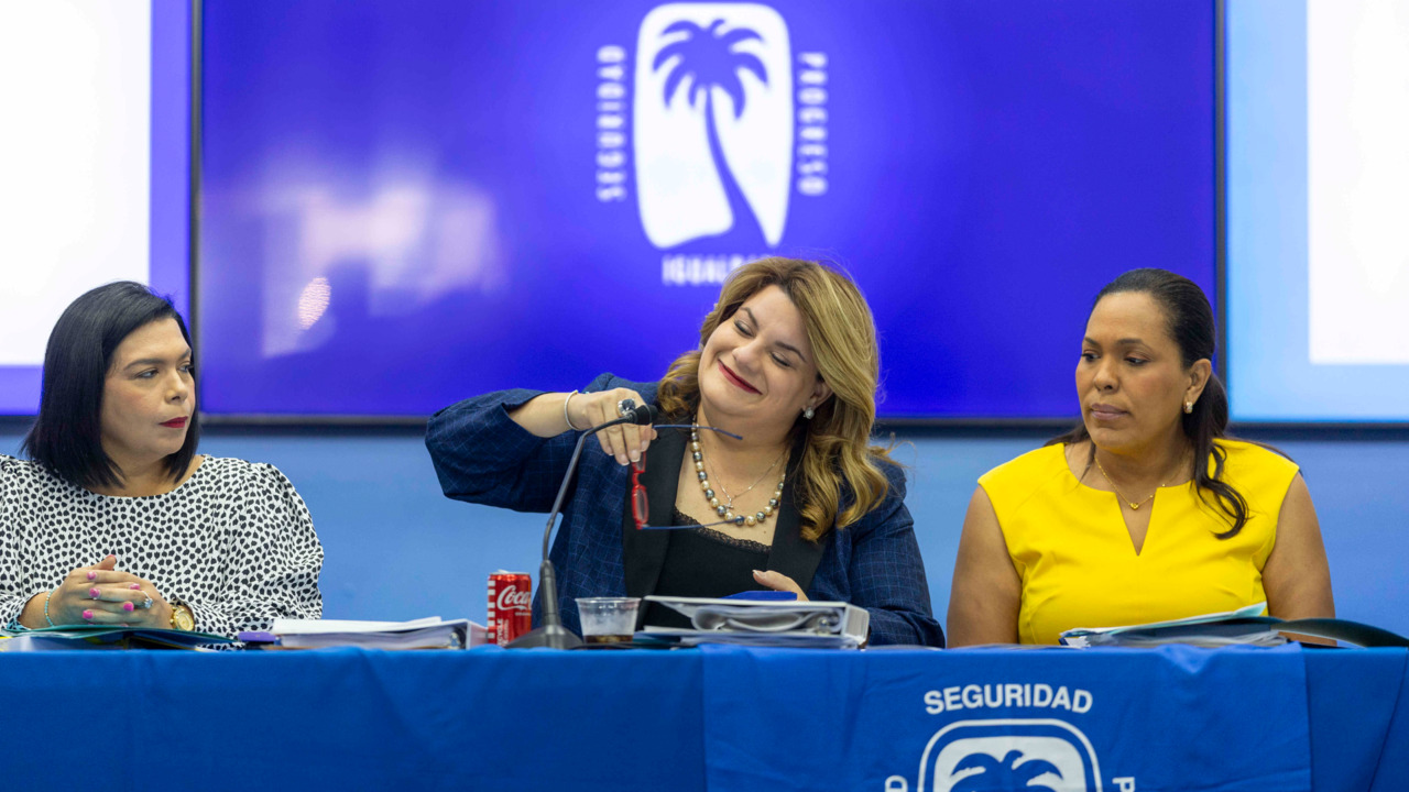 Asegura la gobernadora: “Jenniffer Aydin González Colón de Vargas está determinada a correr a un segundo término”