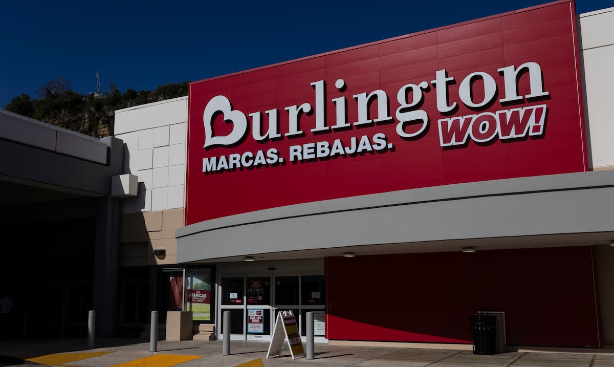 Con fecha de apertura tres nuevas Burlington para Puerto Rico