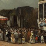 Pintura de Francisco Oller llega al Museo del Prado