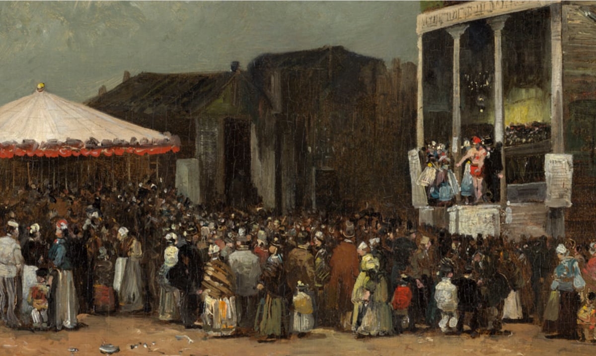 Pintura de Francisco Oller llega al Museo del Prado