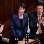 Sanae Takaichi es reelegida como primera ministra de Japón