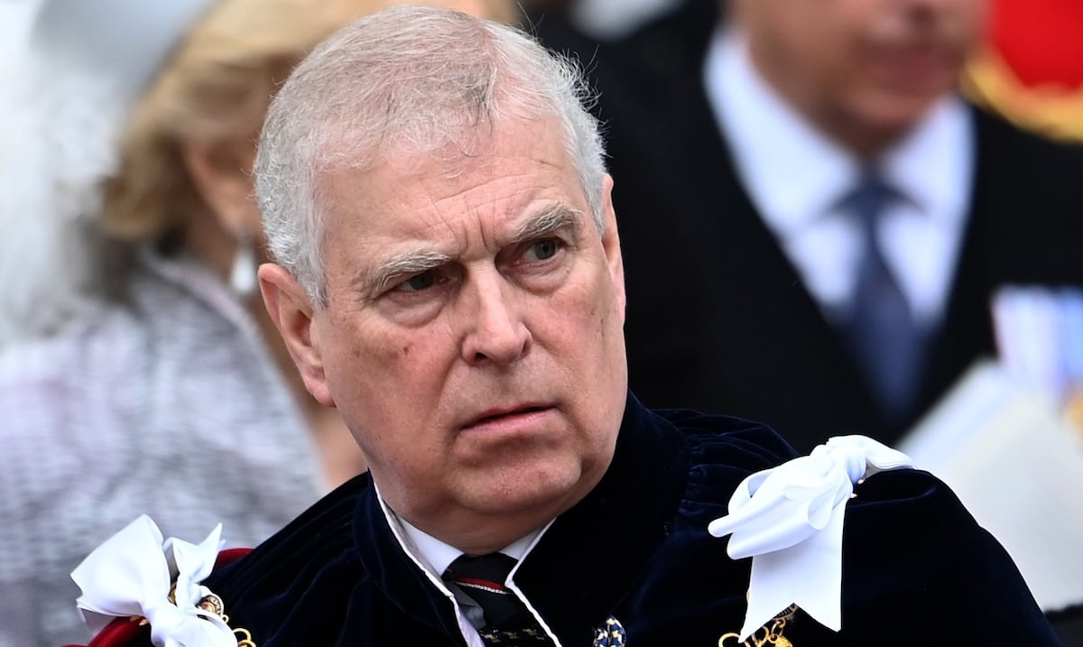 El Gobierno británico estudia eliminar por ley al expríncipe Andrew de la línea sucesoria