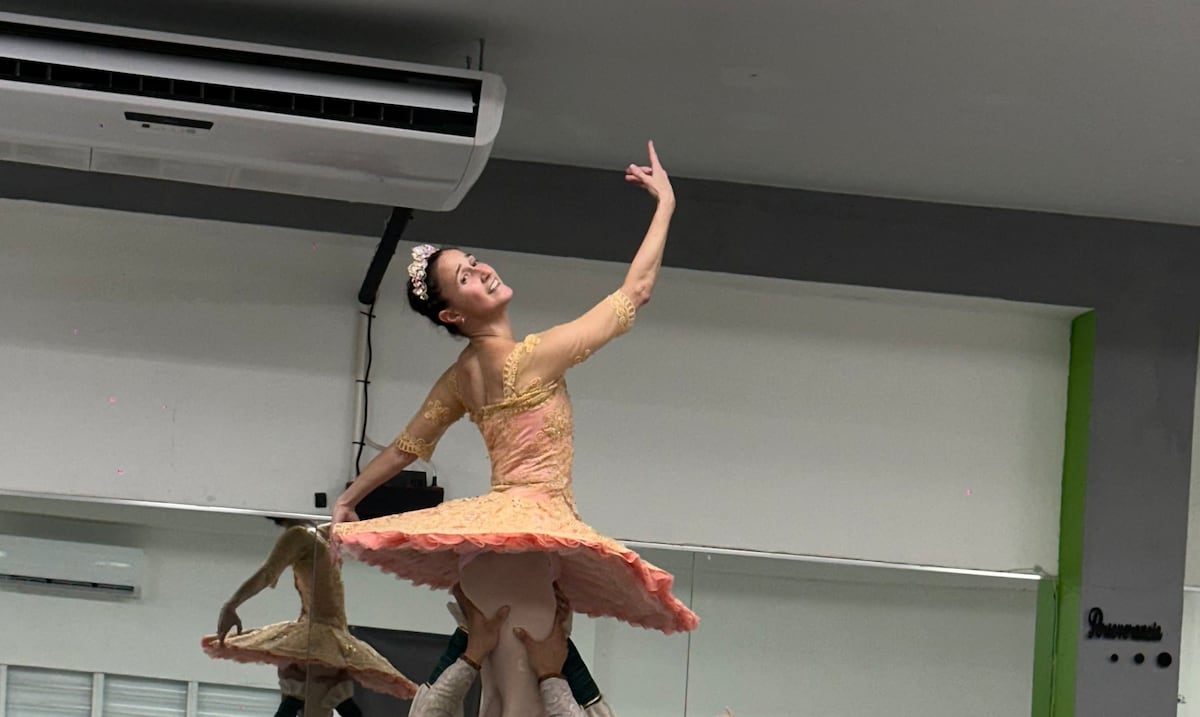“La Bella Durmiente” une potencias del ballet y la música en un junte “parapelos”