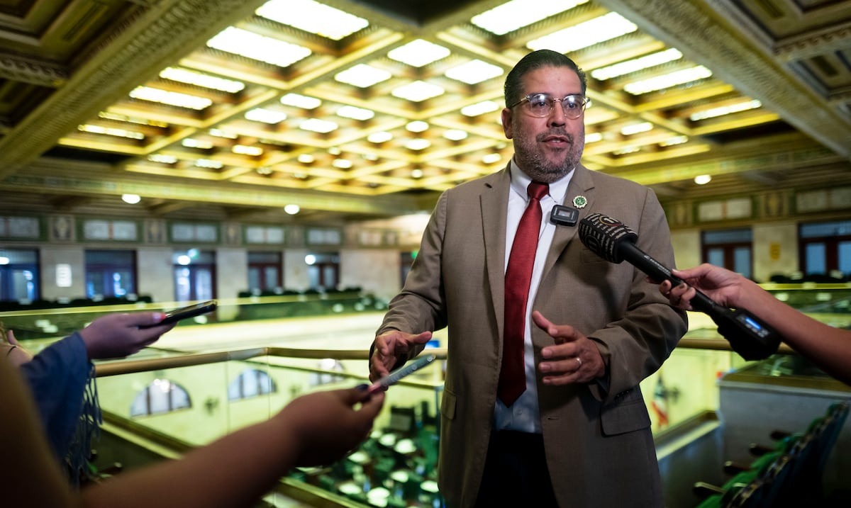 Rafael “Tatito” Hernández y el PNP discuten posibles enmiendas al Código Electoral