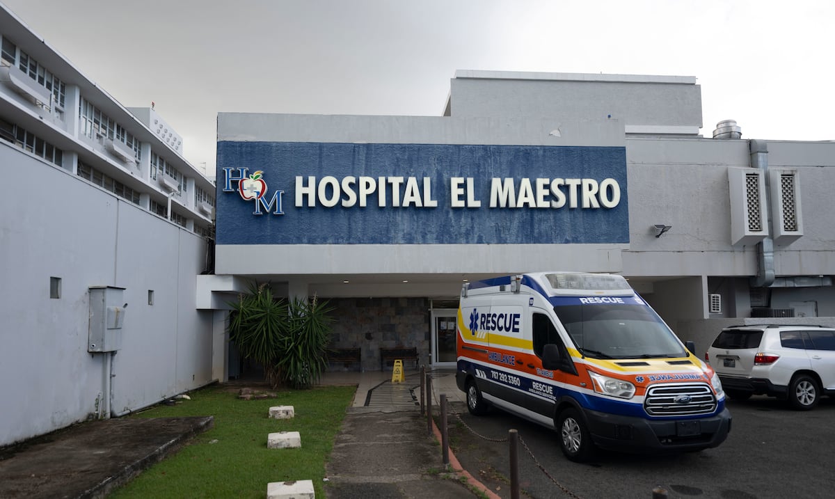 Salud mantiene la orden de cierre del Hospital El Maestro
